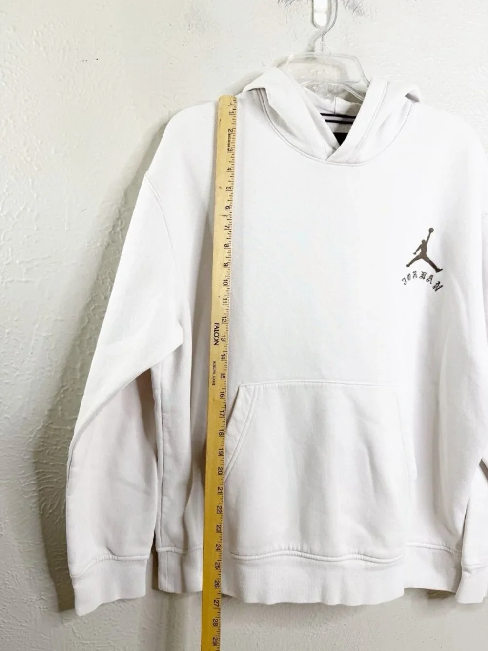 Nike Large Jordan Artist Series Umar Rashid DX9706-030 Fleece Pullover Hoodie